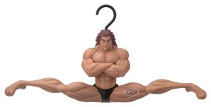 Baki Grandista x Figure Life PVC-Figur Yujiro Hanma 24 cm