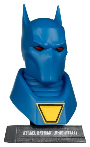 Batman DC Direct Mini-Replik 1/3 Azrael Batman Maske (Batman: Knightfall)(Gold Label Collection) 18 cm
