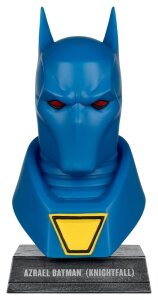 Batman DC Direct Mini-Replik 1/3 Azrael Batman Maske (Batman: Knightfall)(Gold Label Collection) 18 cm