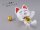 Dandadan PLAMAX Plastic Model Kit Turbo Granny (Beckoning Cat) 15 cm
