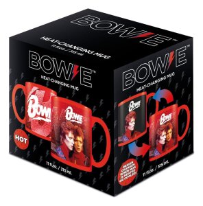 David Bowie Tasse mit Thermoeffekt Bolt