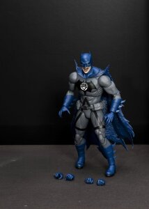 DC Comics Blackest Night Actionfigur Batman