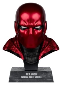 DC Direct Prop-Replik 1/3 Red Hood Cowl (Batman: Three Jokers) 18 cm 