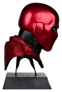 DC Direct Prop-Replik 1/3 Red Hood Cowl (Batman: Three Jokers) 18 cm 