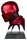 DC Direct Prop-Replik 1/3 Red Hood Cowl (Batman: Three Jokers) 18 cm 
