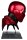 DC Direct Prop-Replik 1/3 Red Hood Cowl (Batman: Three Jokers) 18 cm 