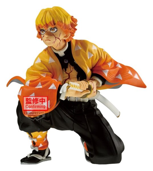 Demon Slayer Maximatic PVC-Figur Zenitsu Agatsuma 14 cm