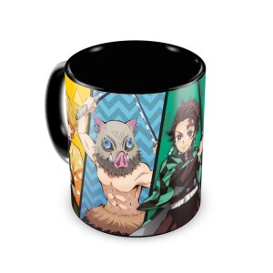 Demon Slayer Tasse mit Thermoeffekt