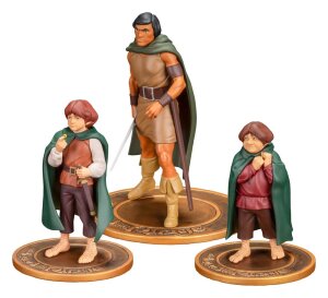 Der Herr der Ringe Animated Film PVC Figuren 3er-Pack...