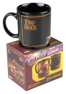 Der Herr der Ringe Tasse wärmeempfindlich 350 ml