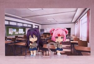 Doki Doki Literature Club! Nendoroid Actionfigur Yuri (re-run) 10 cm