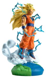 Dragon Ball Z History Box PVC-Figur Super Saiyan 3 Son...