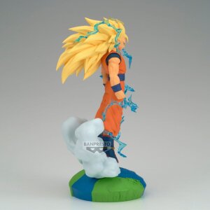 Dragon Ball Z History Box PVC-Figur Super Saiyan 3 Son Goku 18 cm