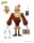 DuckTales Ultimate Actionfigur Launchpad McQuack 18 cm