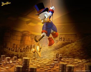 DuckTales Ultimate Actionfigur Scrooge McDuck 18 cm