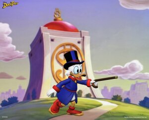 DuckTales Ultimate Actionfigur Scrooge McDuck 18 cm
