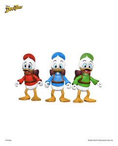 DuckTales Ultimate Actionfiguren 3er-Pack Huey, Dewey,...