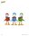 DuckTales Ultimate Actionfiguren 3er-Pack Huey, Dewey, and Louie 18 cm