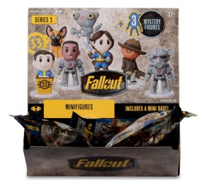 Fallout (TV Show) Blind Bag Mini Figuren Serie 1 6 cm Display (24)