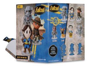 Fallout (TV Show) Blind Bag Mini Figuren Serie 1 6 cm Display (24)