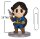 Fallout (TV Show) Blind Bag Mini Figuren Serie 1 6 cm Display (24)