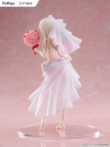 Fate/kaleid liner Prisma Illya: Licht - The Nameless Girl F:NEX PVC Figur 1/7 Illyasviel von Einzbern Wedding Swimsuit Ver. 21 cm