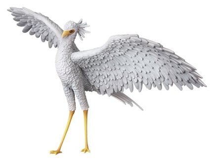 Flow UDF PVC Figur Secretarybird
