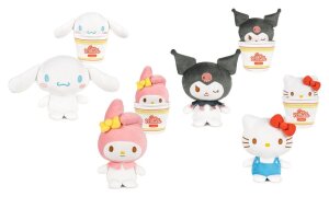 Hello Kitty & Friends Plüschfiguren  - Cup...