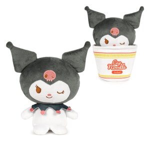 Hello Kitty & Friends Plüschfiguren  - Cup Noodles 16 cm Sortiment (24)