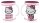 Hello Kitty Tasse Pink Emboss