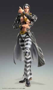 JoJos Bizarre Adventure: Golden Wind Actionfigur Risotto...