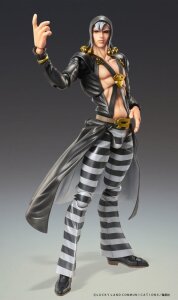 JoJos Bizarre Adventure: Golden Wind Actionfigur Risotto Nero 16 cm