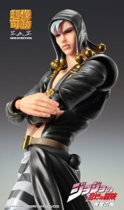 JoJos Bizarre Adventure: Golden Wind Actionfigur Risotto Nero 16 cm
