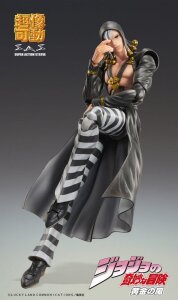 JoJos Bizarre Adventure: Golden Wind Actionfigur Risotto Nero 16 cm