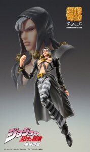 JoJos Bizarre Adventure: Golden Wind Actionfigur Risotto Nero 16 cm
