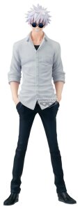 Jujutsu Kaisen King of Artist PVC-Figur Satoru Gojo...