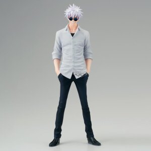 Jujutsu Kaisen King of Artist PVC-Figur Satoru Gojo...