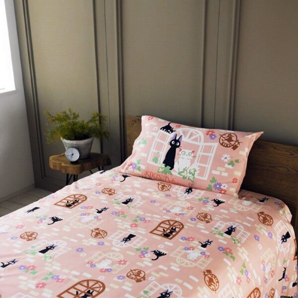 Kiki´s kleiner Lieferservice Natsu Bettwäsche Sweet Pink Jiji