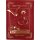 Kiki´s kleiner Lieferservice Tagebuch Kiki on her broom red gold foil