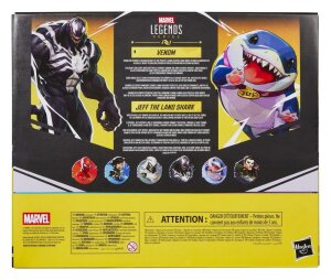 Marvel Rivals Marvel Legends Actionfiguren 2er-Pack Venom...
