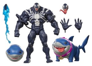 Marvel Rivals Marvel Legends Actionfiguren 2er-Pack Venom & Jeff the Land Shark 15 cm
