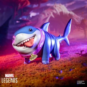 Marvel Rivals Marvel Legends Actionfiguren 2er-Pack Venom & Jeff the Land Shark 15 cm