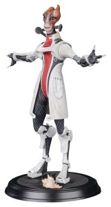Mass Effect PVC Figur Mordin Solus 23 cm