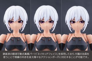 Megalomaria Unlimited Universe Plastic Model Kit Emulator #2 16 cm