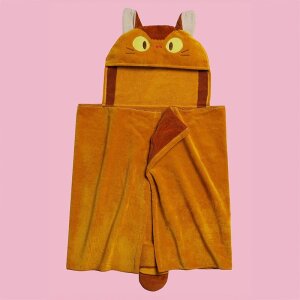 Mein Nachbar Totoro Natsu Bademantel Catbus 70 x 140 cm