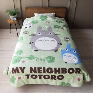Mein Nachbar Totoro Natsu Bettwäsche Totoro Green Leaf