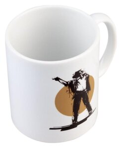 Michael Jackson Tasse King of Pop White 350 ml