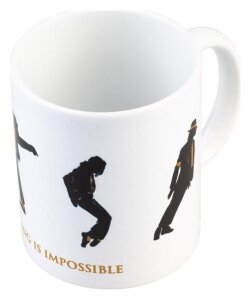 Michael Jackson Tasse Nothing is Impossible 350 ml