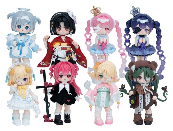 Miya Inside Hearts Series Minifiguren Blind Box Display 15 cm (6)