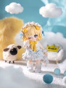 Miya Inside Hearts Series Minifiguren Blind Box Display 15 cm (6)